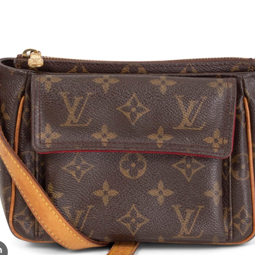 Louis Vuitton Viva Cite PM Crossbody Bag Monogram Canvas